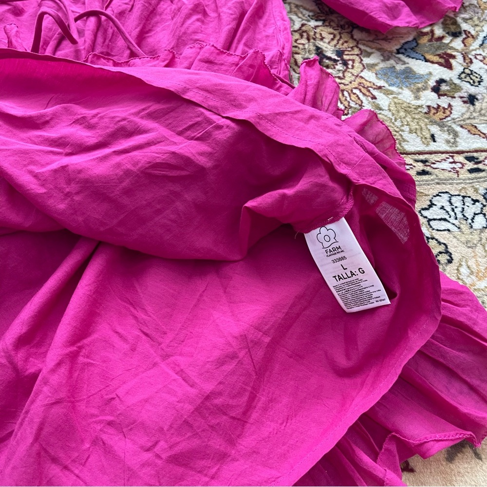 FARM Rio Pink Mini Dress - Picture 7 of 10